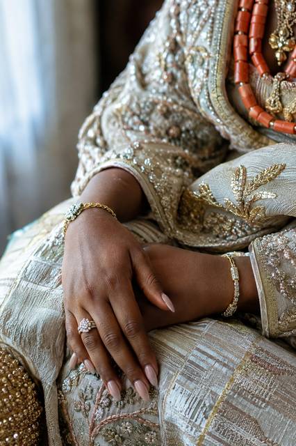 wedding hands